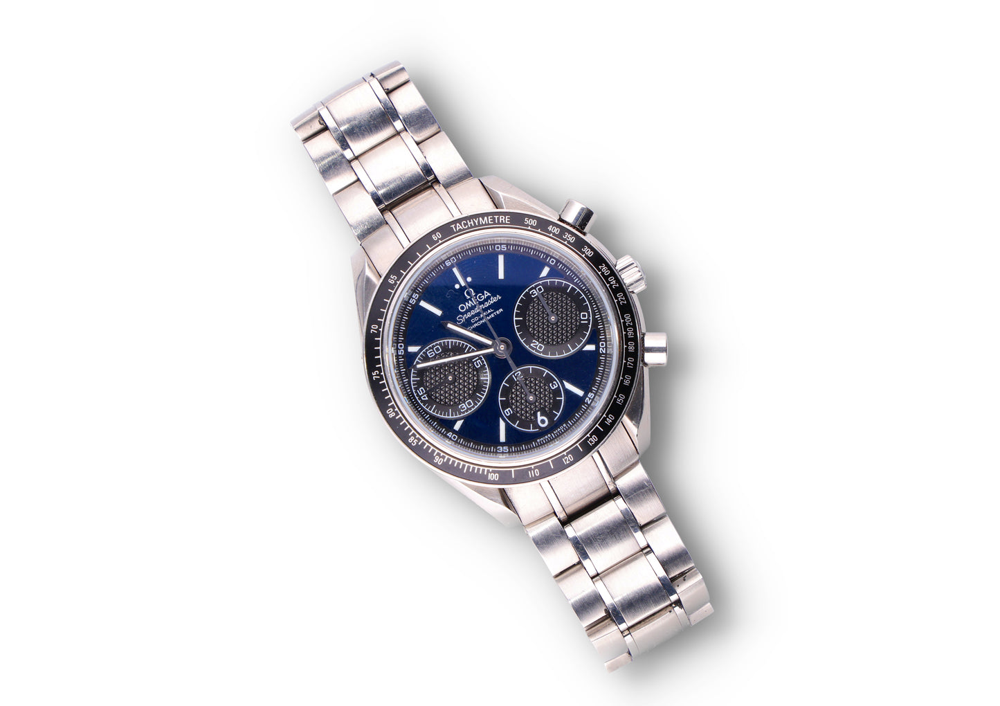 Omega Speedmaster blu dial