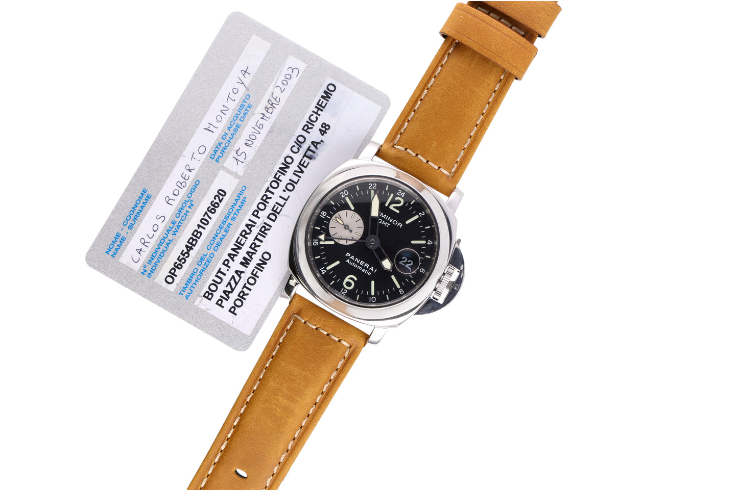 Panerai Pam00001 op6554