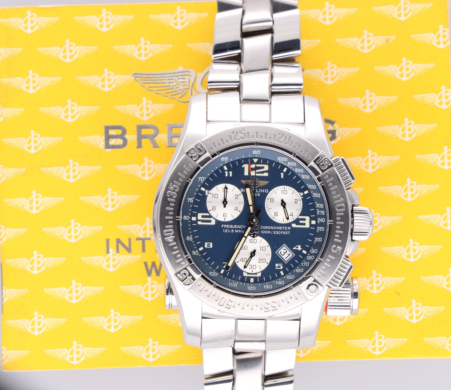 Breitling A73321 warranty