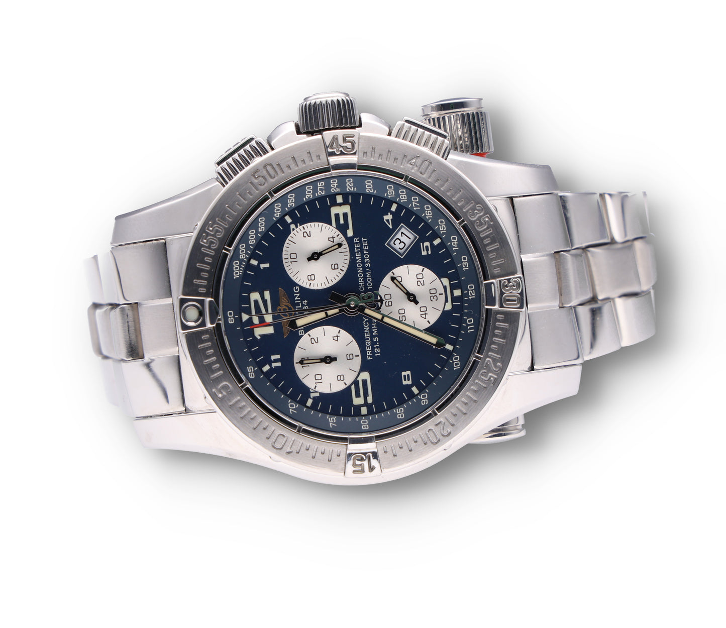 Breitling A73321 warranty