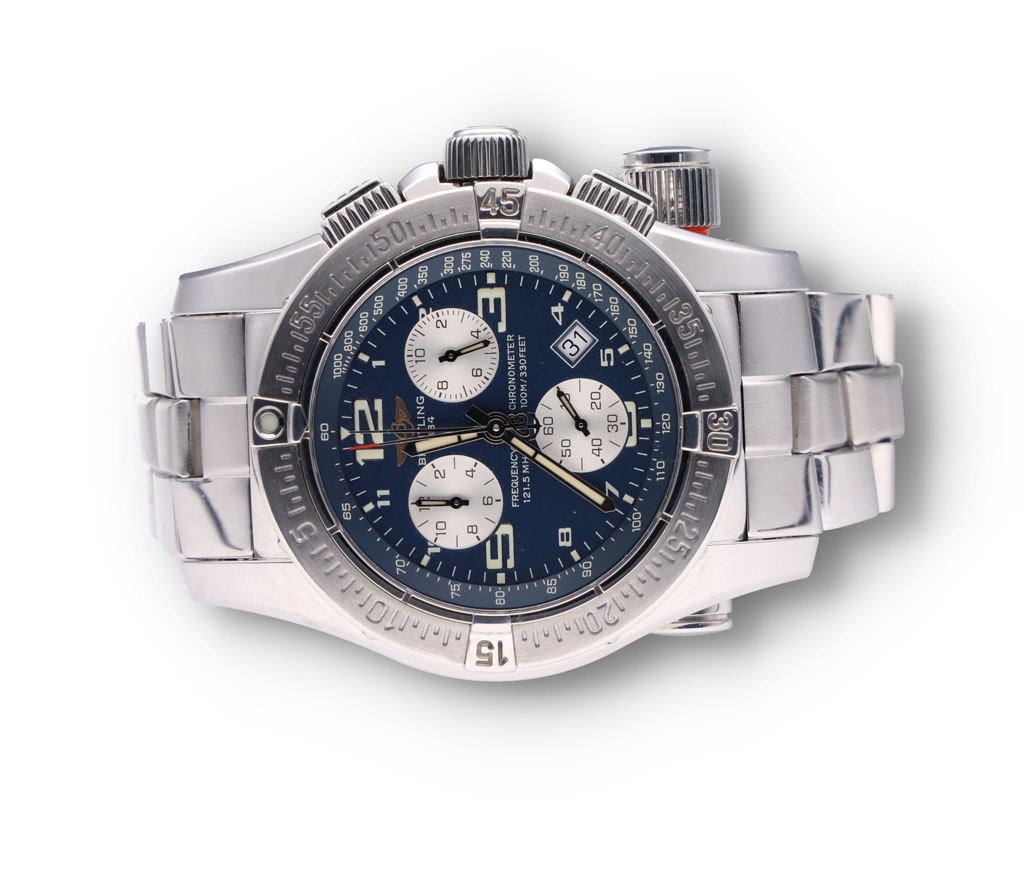 Breitling A73321 warranty
