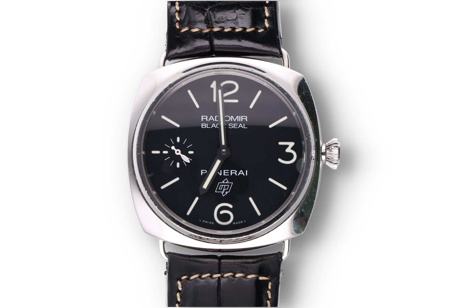Radiomir Black Seal Logo Acciaio - 45mm PAM00380