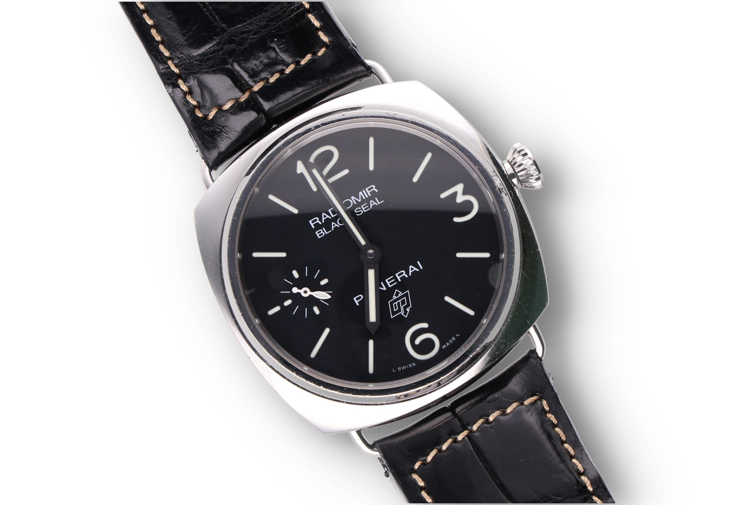 Radiomir Black Seal Logo Acciaio - 45mm PAM00380