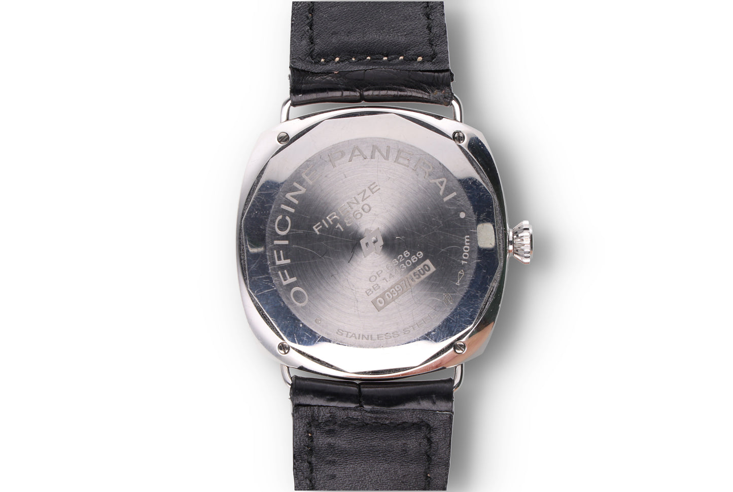 Radiomir Black Seal Logo Acciaio - 45mm PAM00380