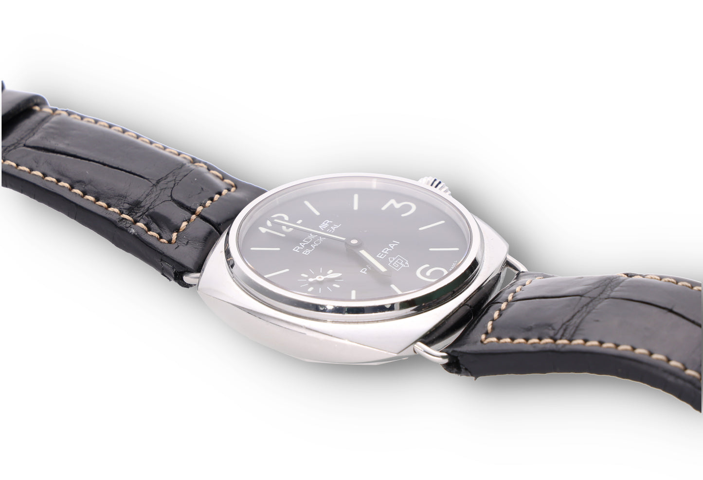 Radiomir Black Seal Logo Acciaio - 45mm PAM00380