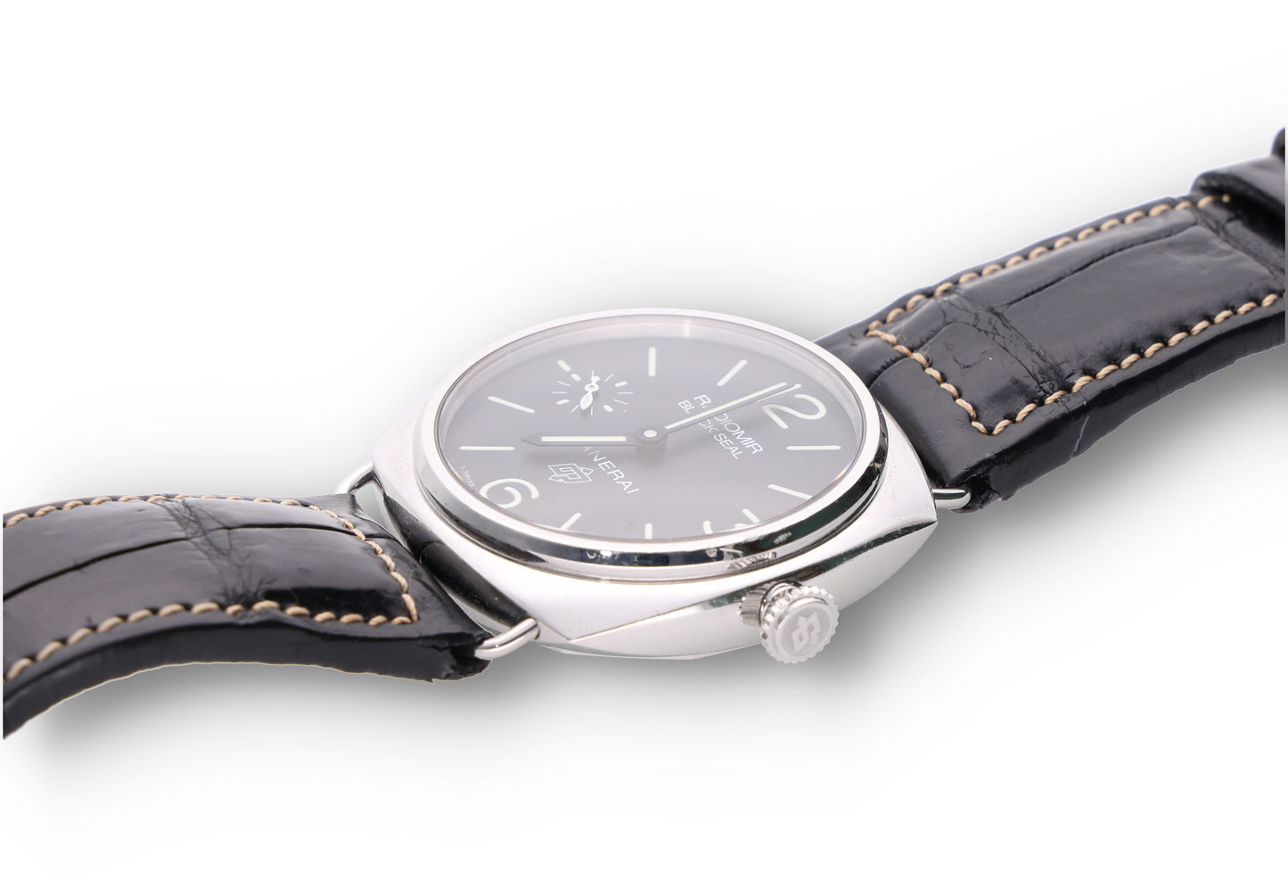 Radiomir Black Seal Logo Acciaio - 45mm PAM00380