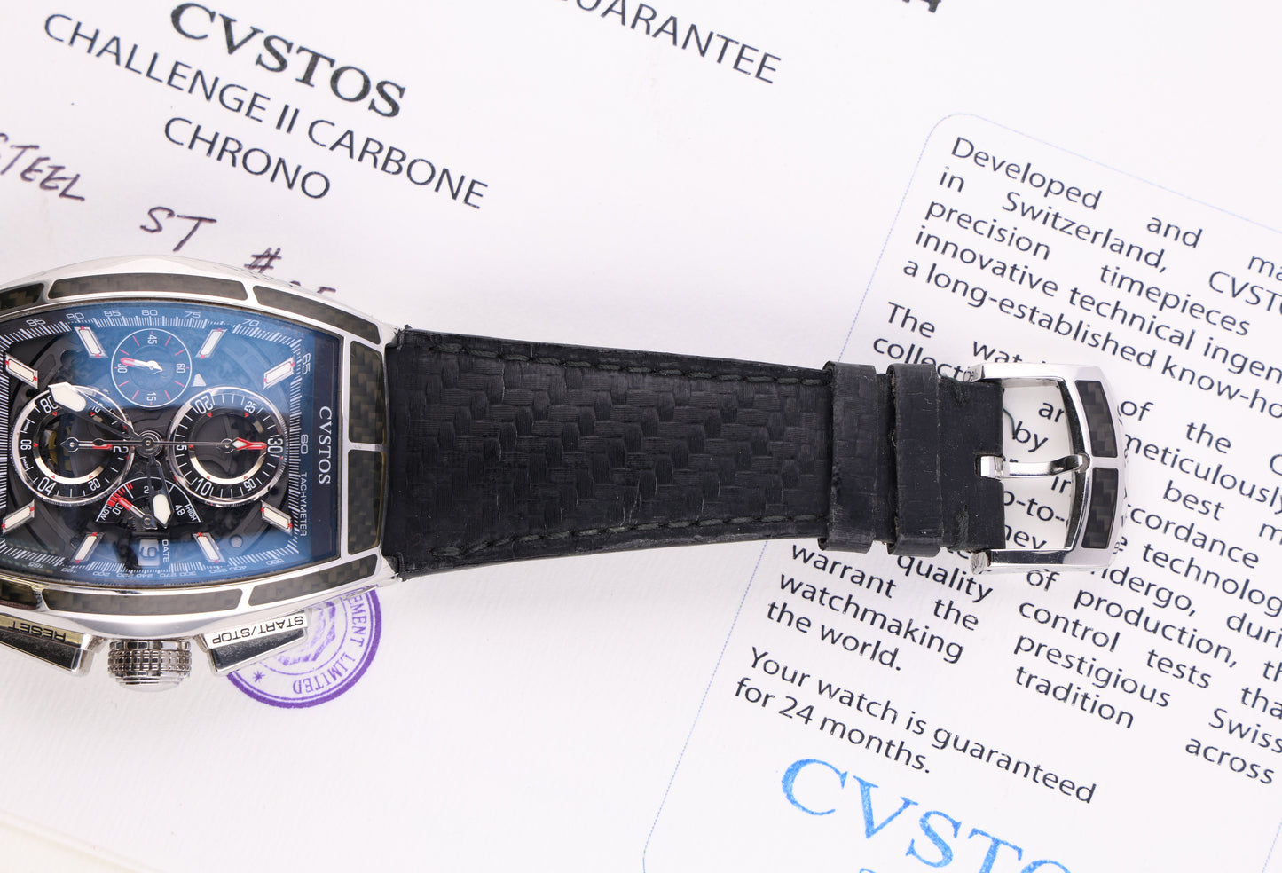 Cvustos Carbon