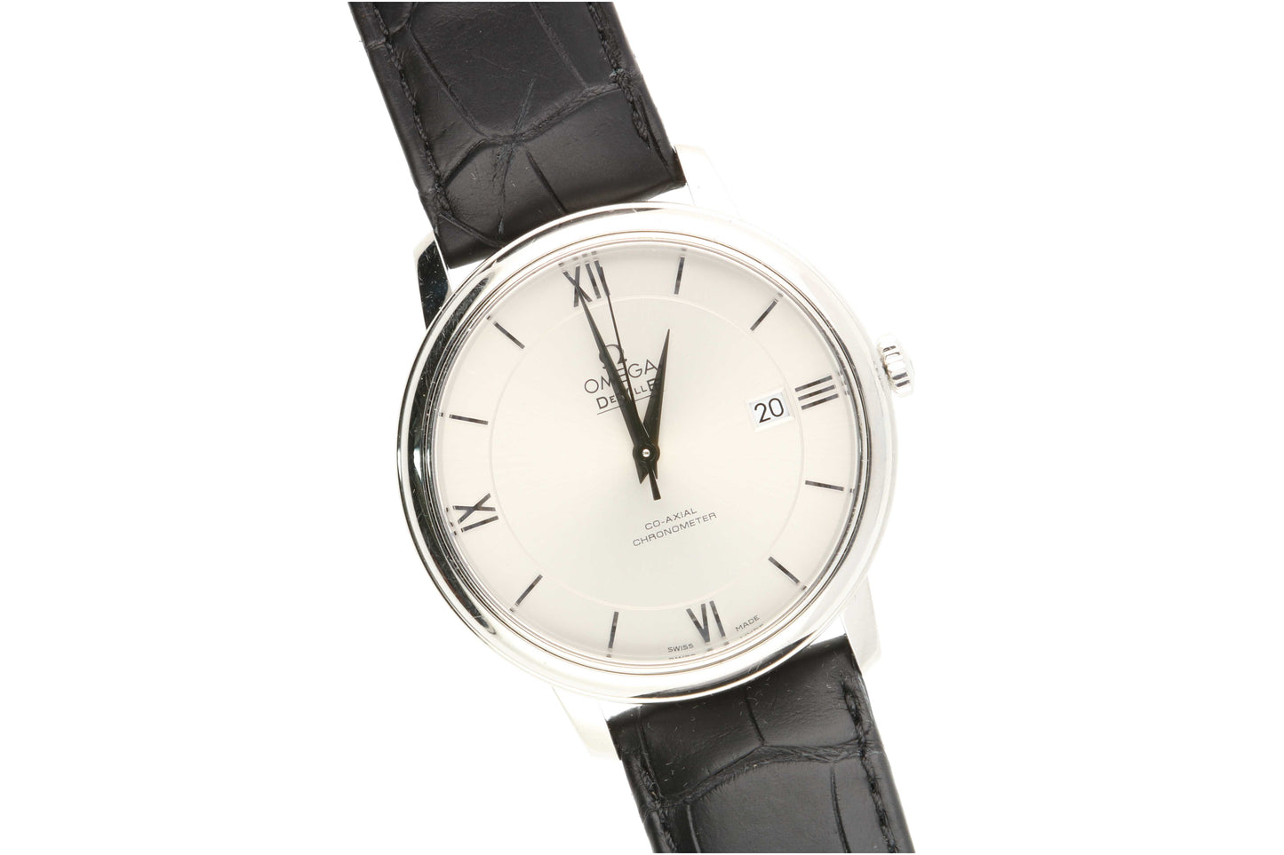 Marca: Omega Modello: De Ville Coaxial Referenza: 424.13.40.20.02.001