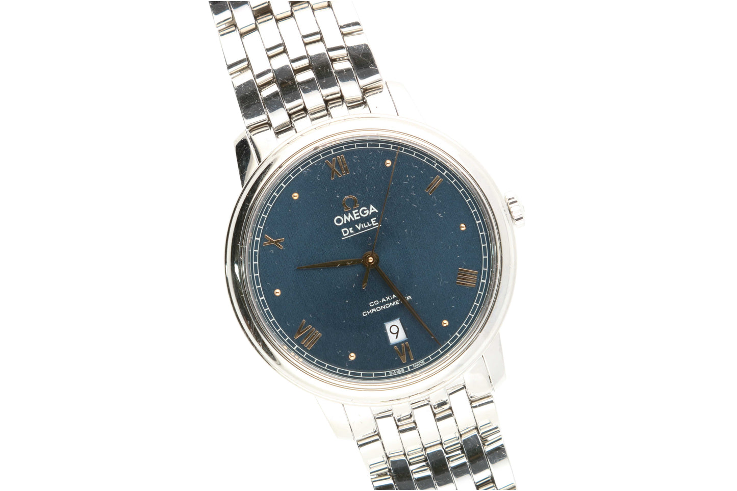 Marca: Omega Modello: De Ville Prestige Co Axial Referenza: 424.10.40.20.03.004