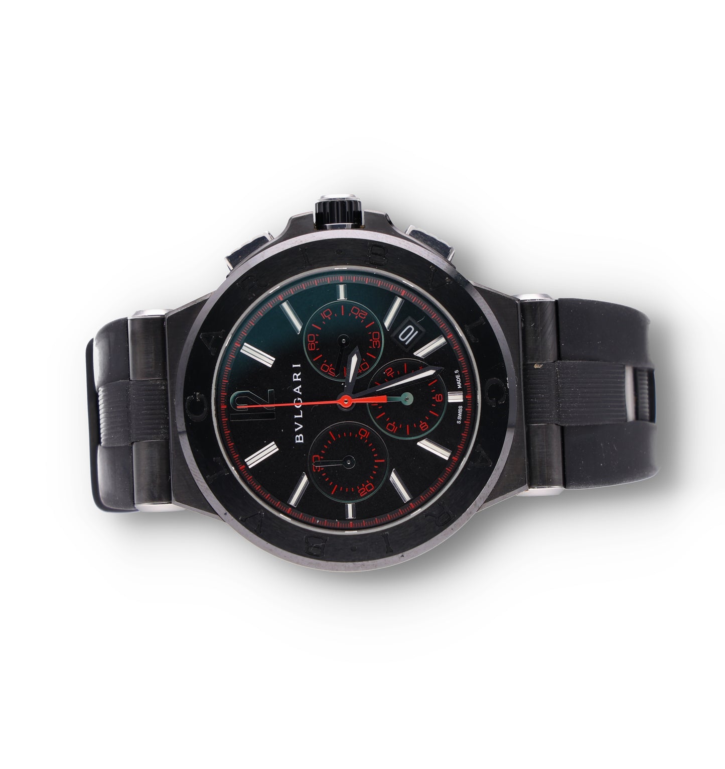 Bulgari DG42bSC CH Ultranero