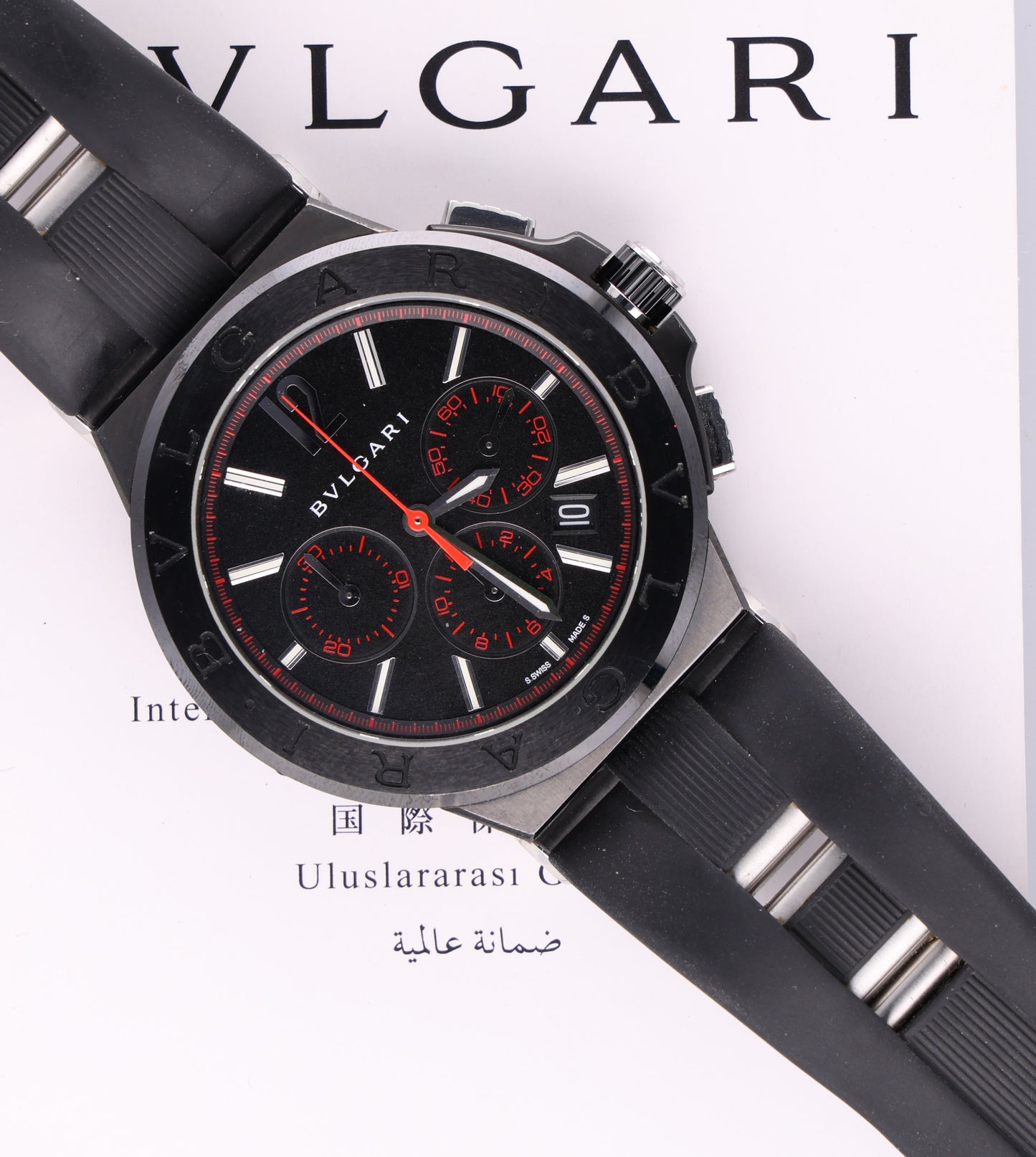 Bulgari DG42bSC CH Ultranero
