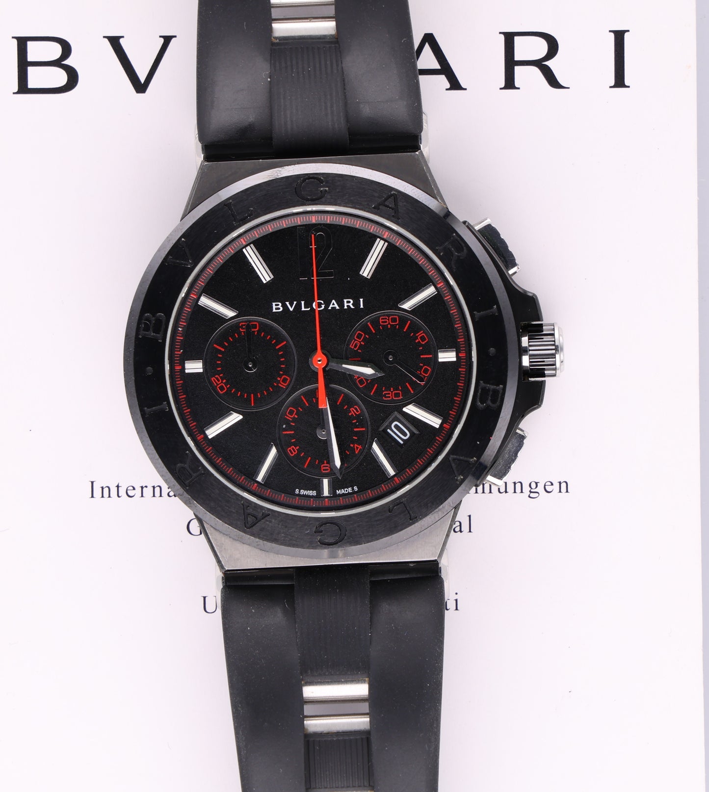 Bulgari DG42bSC CH Ultranero