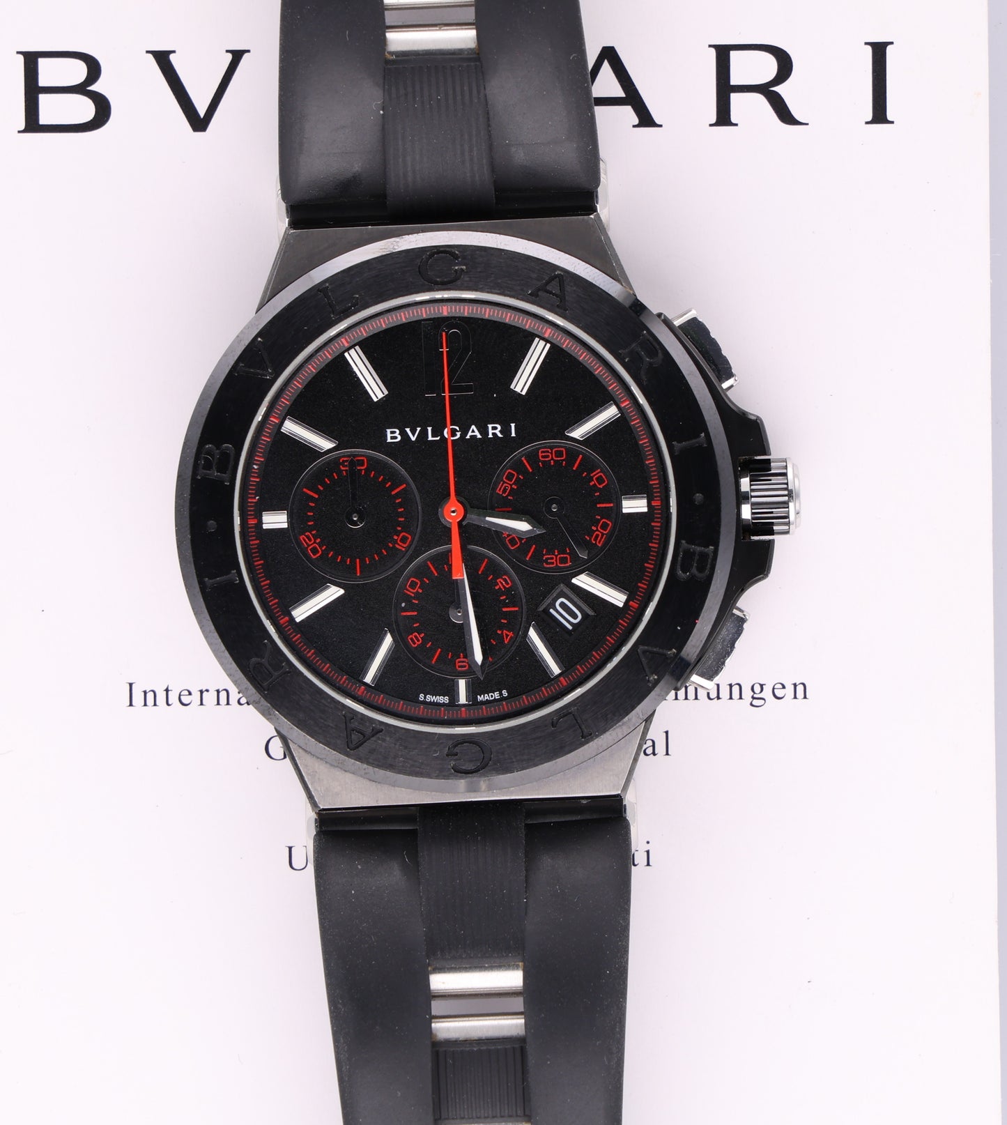 Bulgari DG42bSC CH Ultranero
