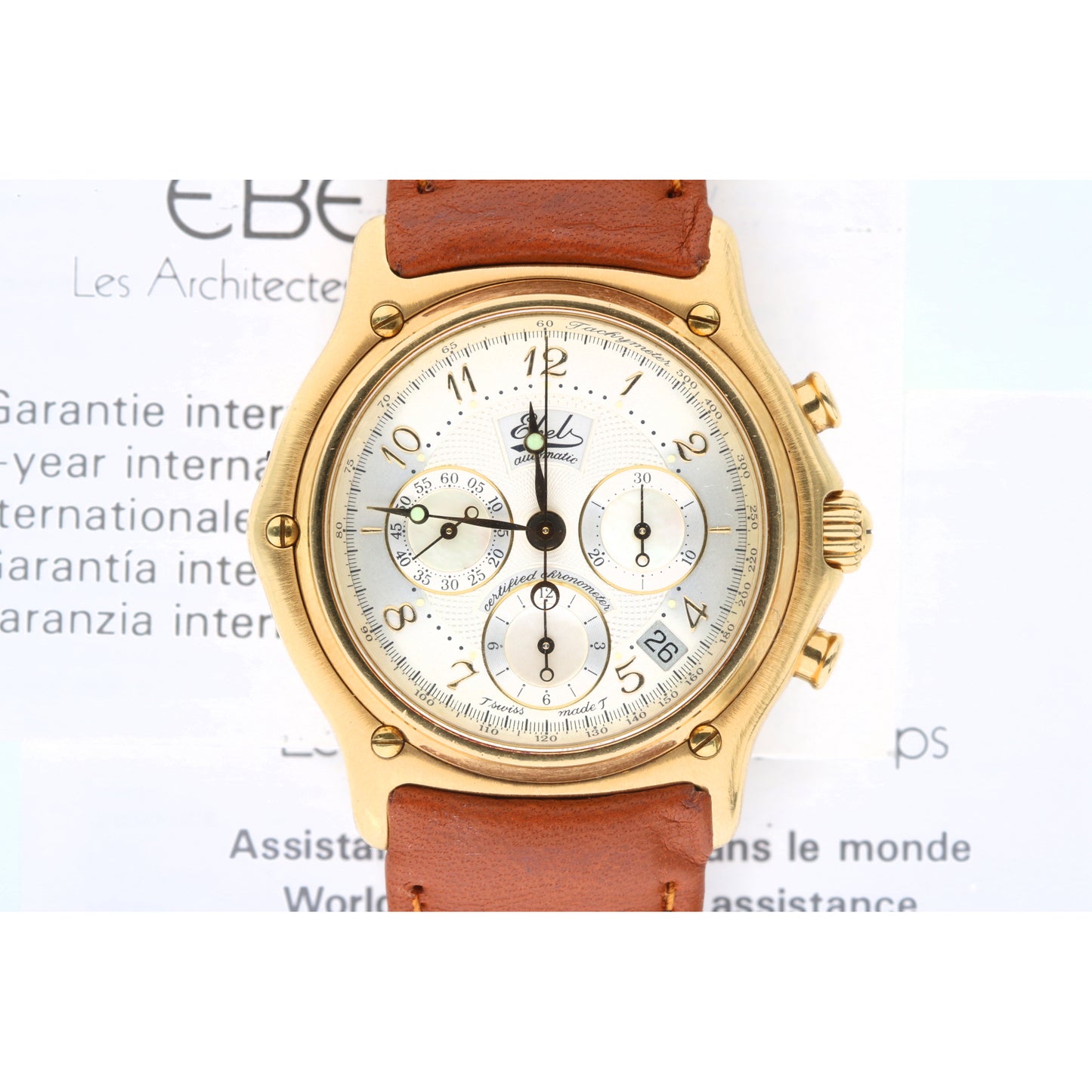 Ebel Le Modular limited ed