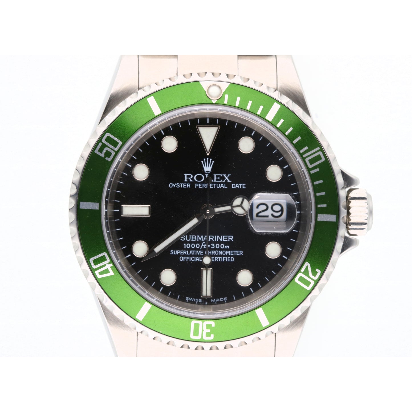 Rolex Kermit Far Four