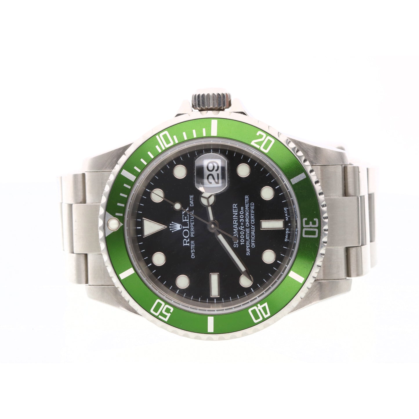 Rolex Kermit Far Four