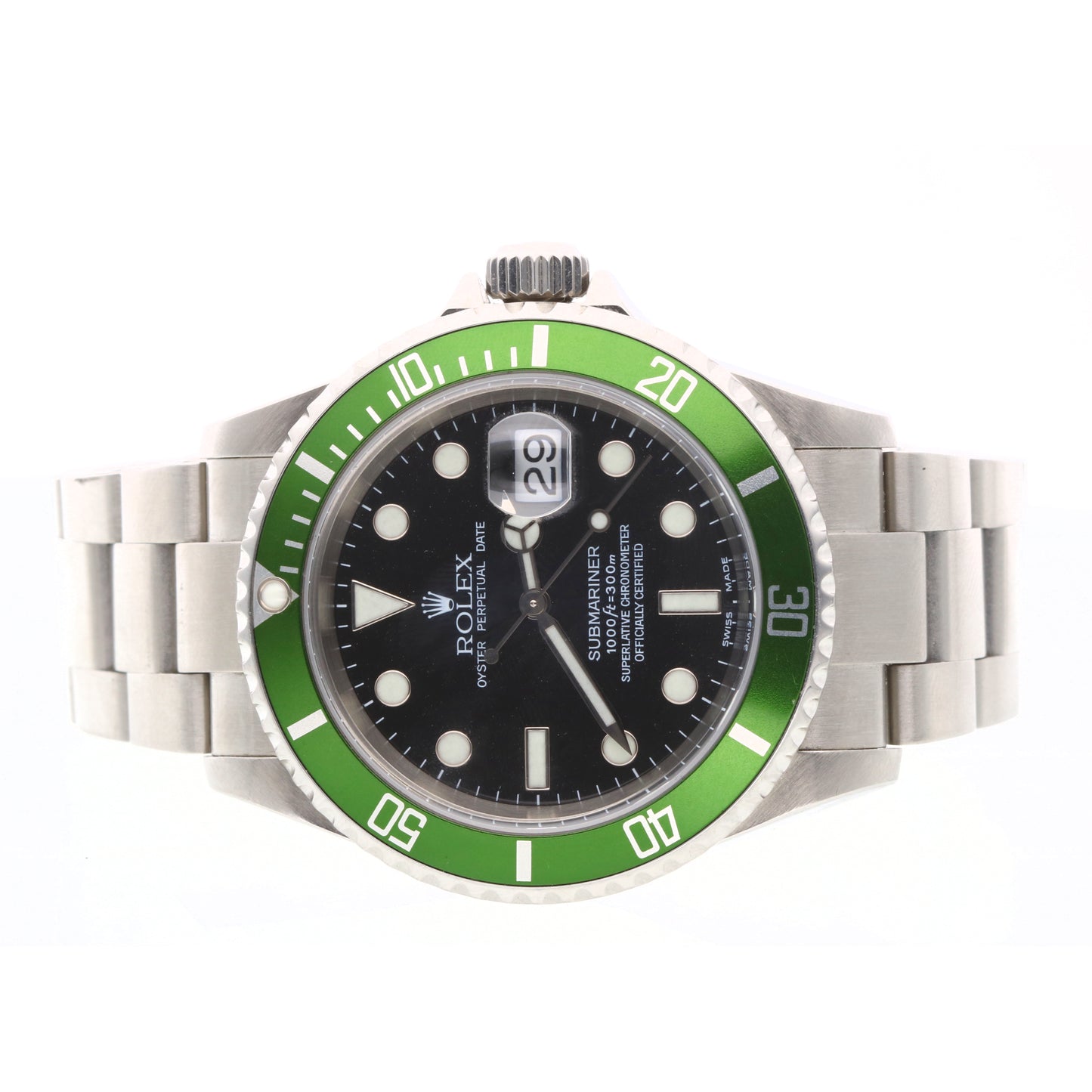 Rolex Kermit Far Four