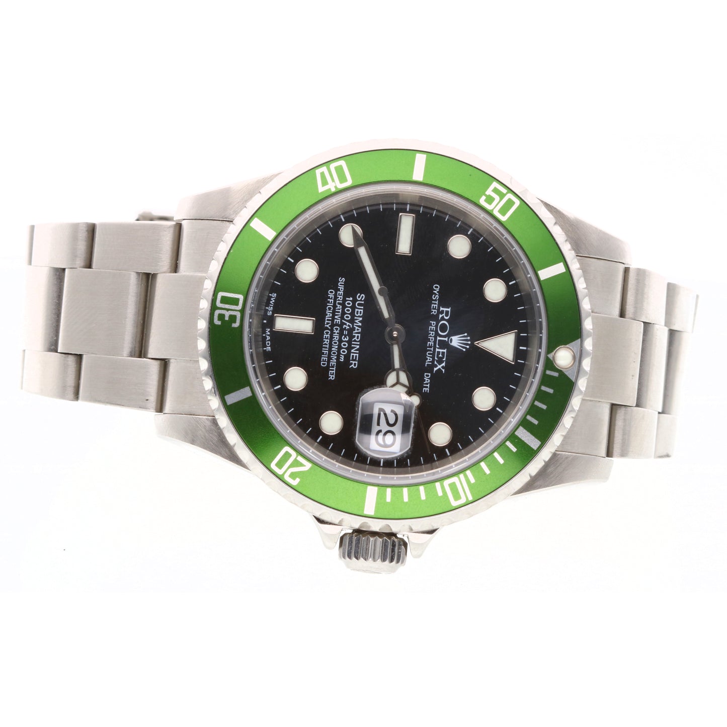Rolex Kermit Far Four