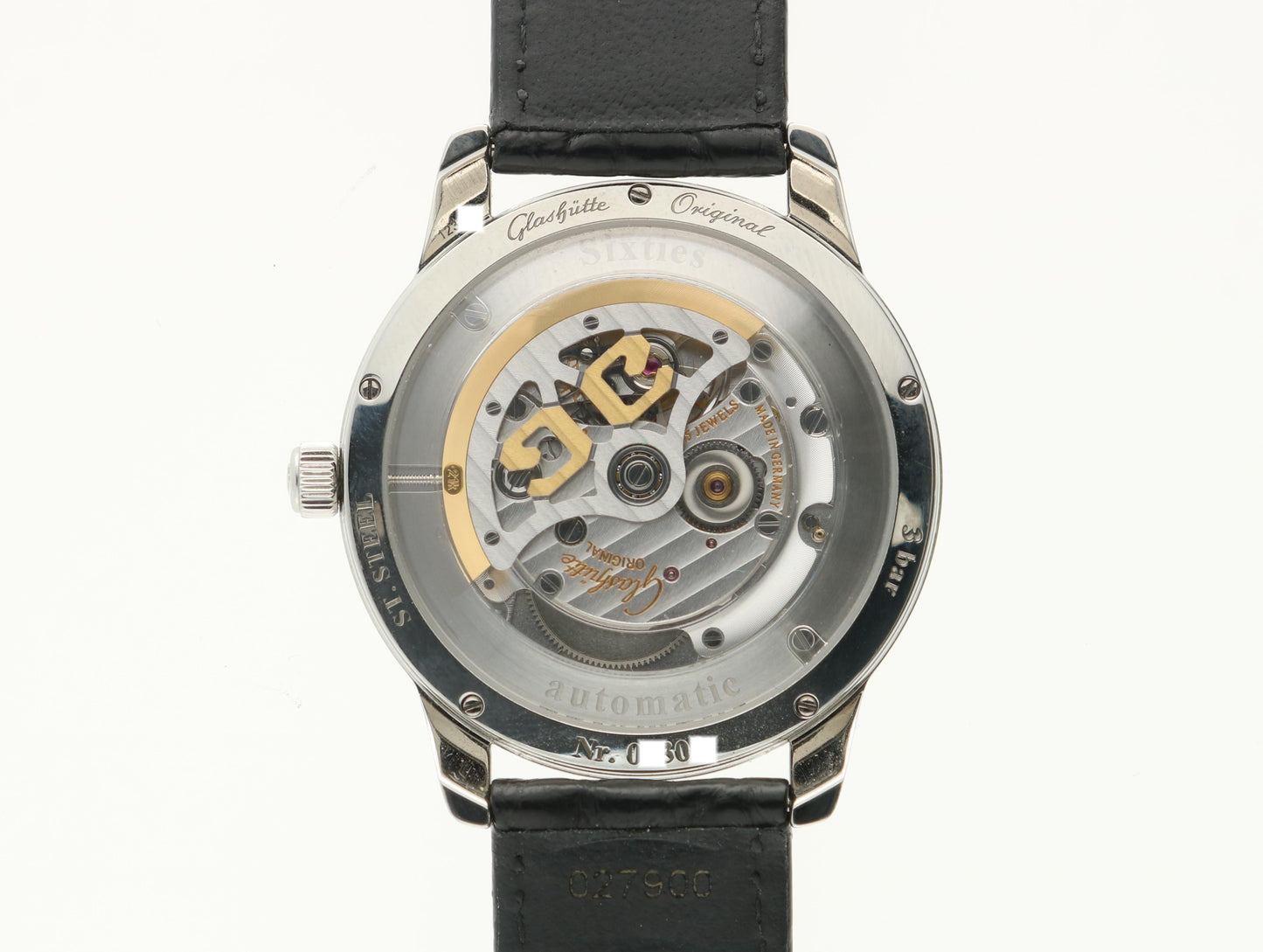 Glashutte Senator Sixities 39-52-01-02-04