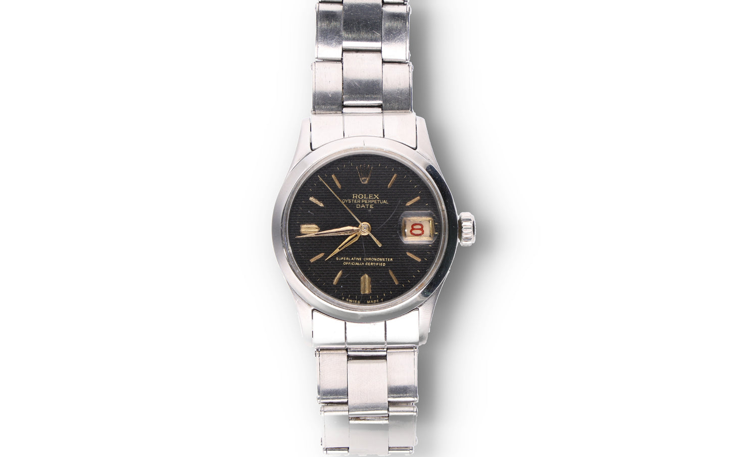 Rolex Honey Comb Dial 34mm ref 6518