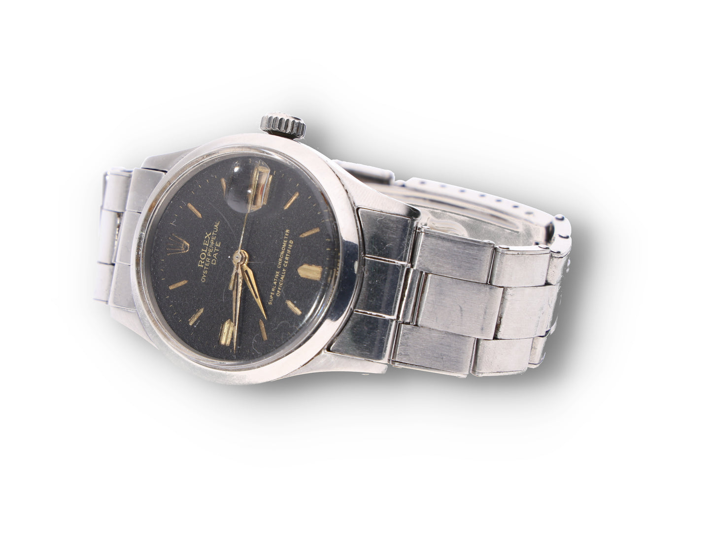 Rolex Honey Comb Dial 34mm ref 6518