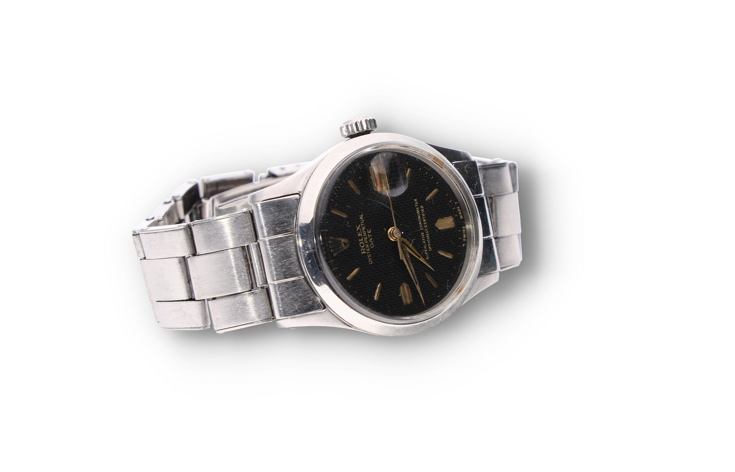 Rolex Honey Comb Dial 34mm ref 6518