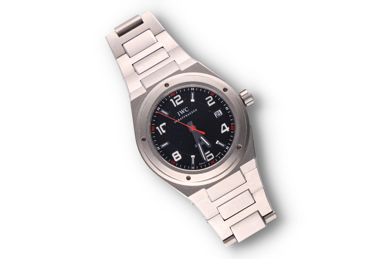 IWC Ingenieur IW322702 Titanio