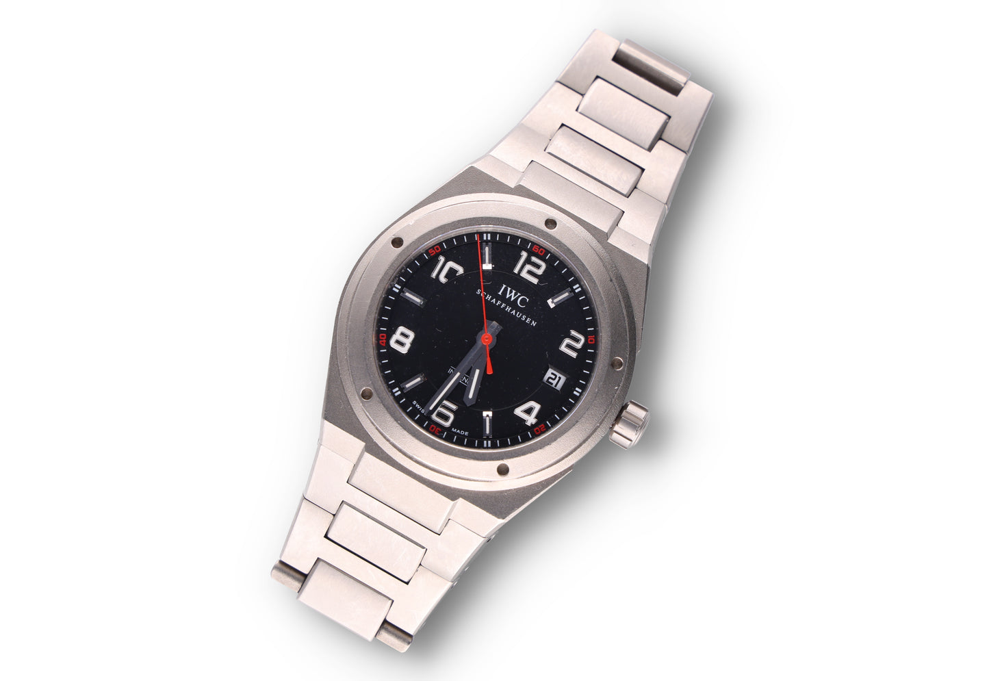 IWC Ingenieur IW322702 Titanio