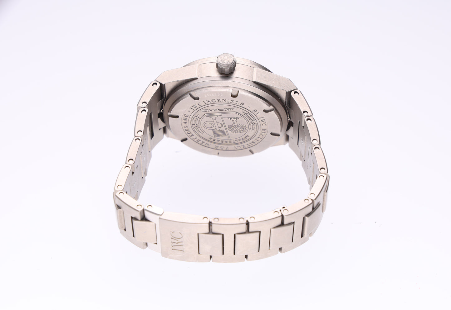 IWC Ingenieur IW322702 Titanio