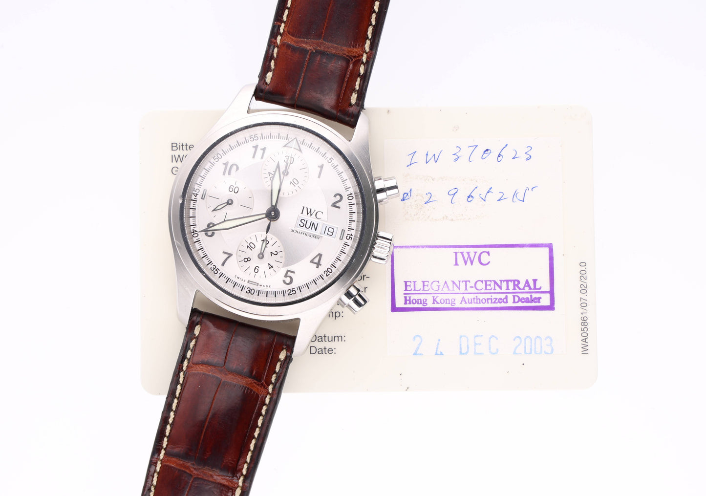 IWC Pilot IW370623