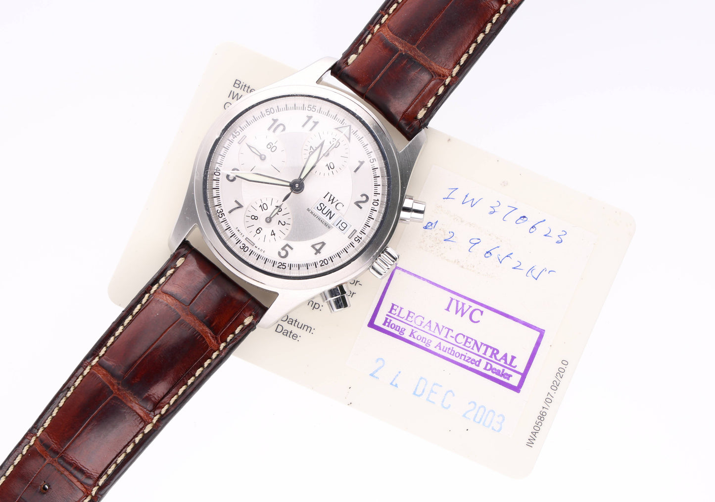 IWC Pilot IW370623