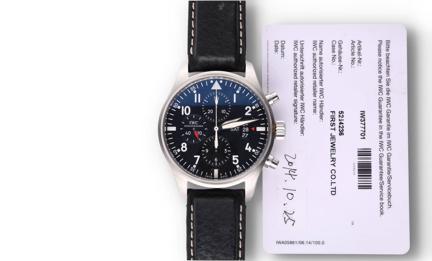 IWC Pilot IW3777001