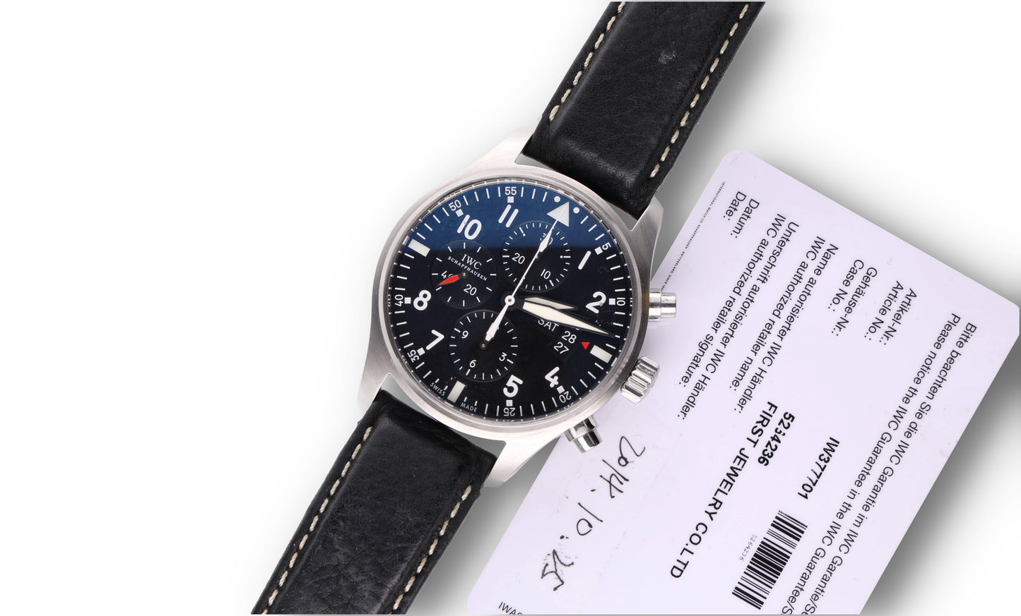 IWC Pilot IW3777001