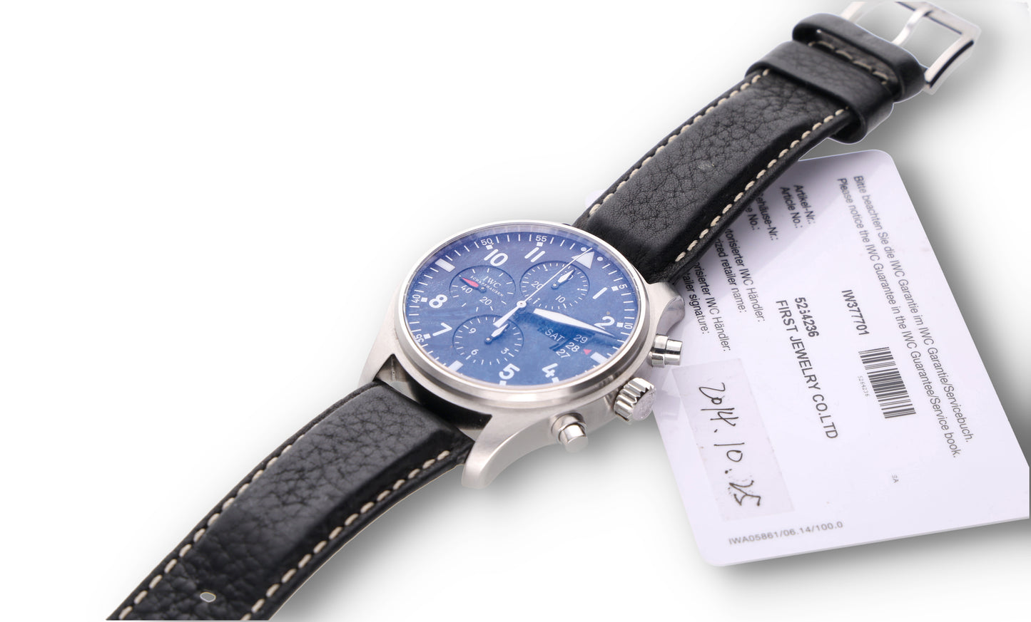 IWC Pilot IW3777001