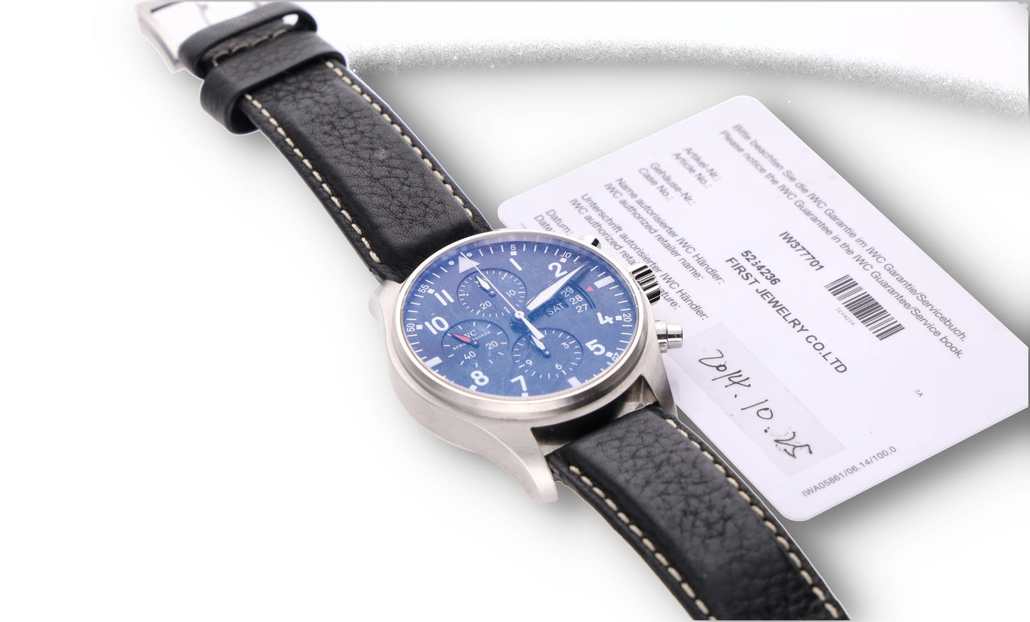IWC Pilot IW3777001
