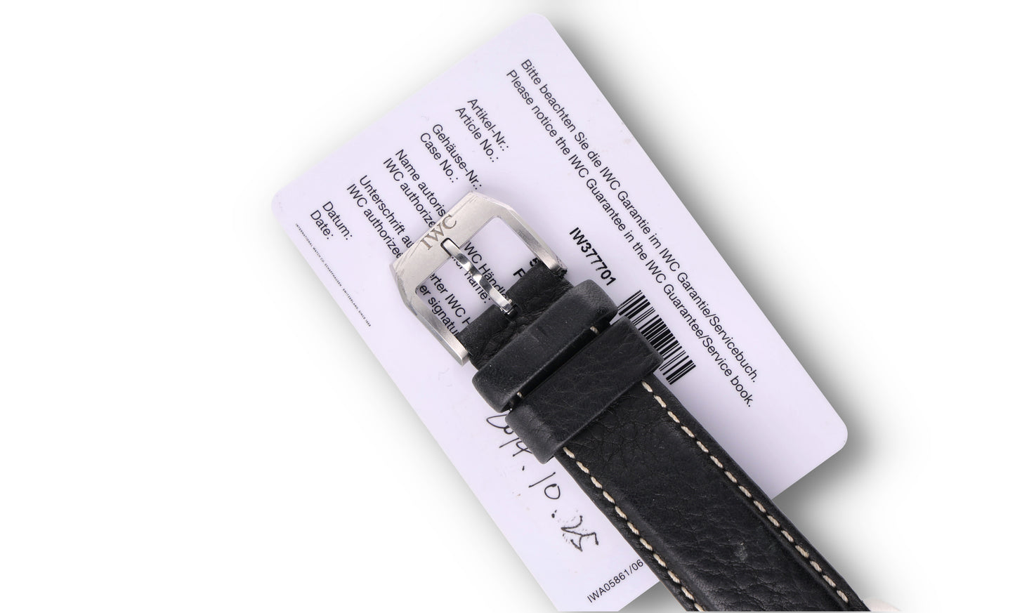 IWC Pilot IW3777001