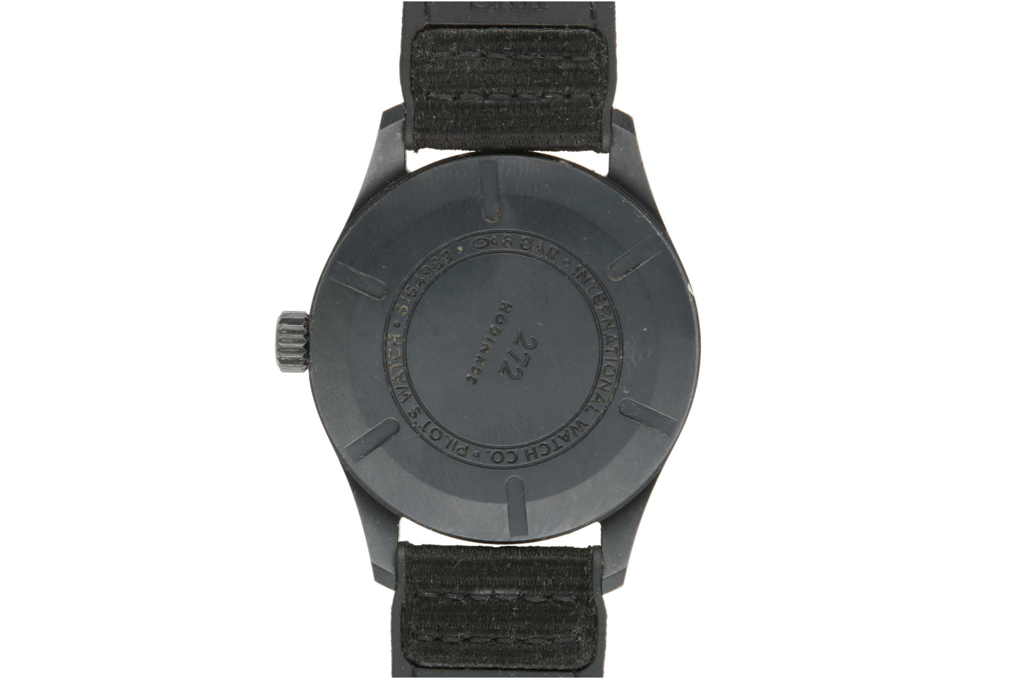 IWC Modello: Pilot Mark XVIII Referenza: limited edition 500pz mondo