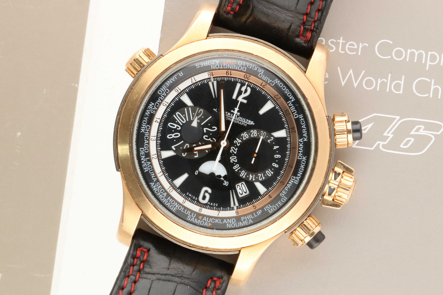Jaeger-LeCoultre - Master Compressor - 150.2.22