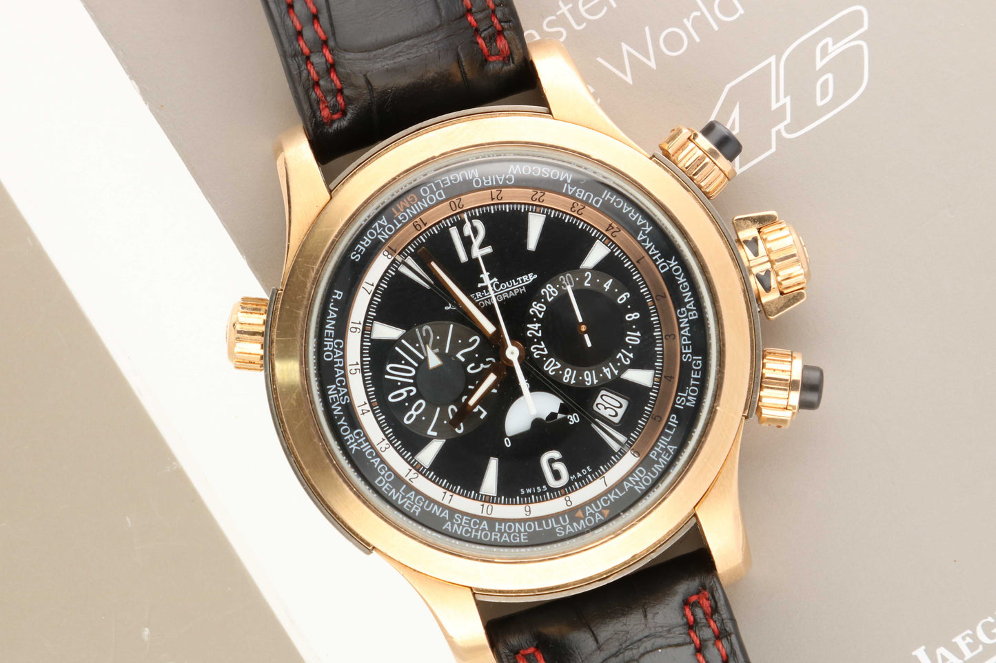 Jaeger-LeCoultre - Master Compressor - 150.2.22