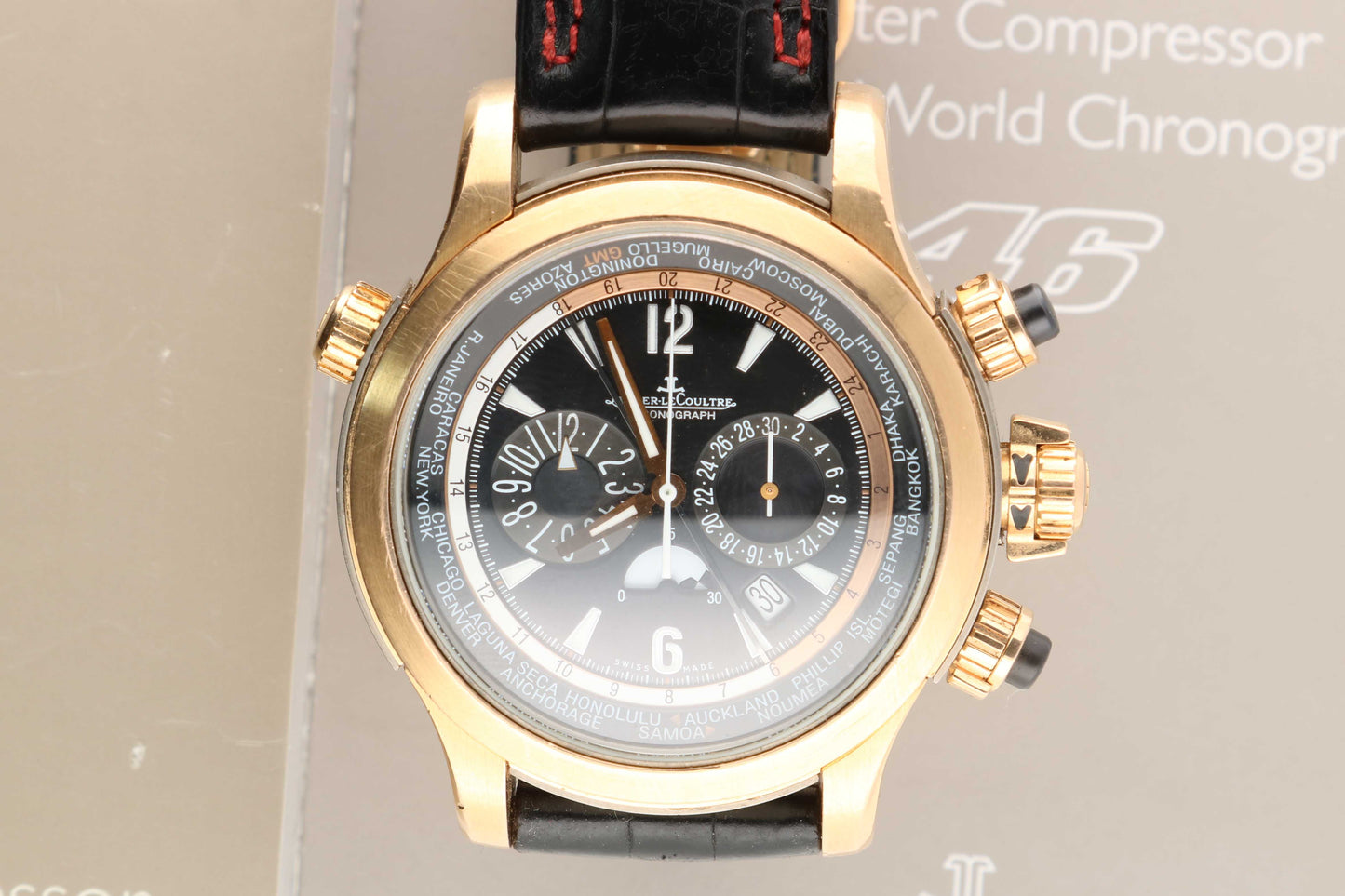 Jaeger-LeCoultre - Master Compressor - 150.2.22