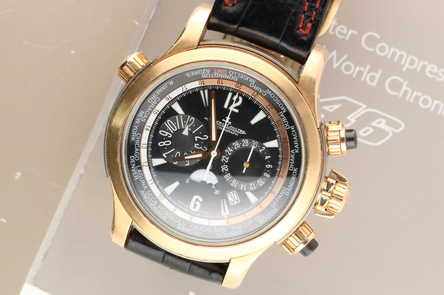 Jaeger-LeCoultre - Master Compressor - 150.2.22