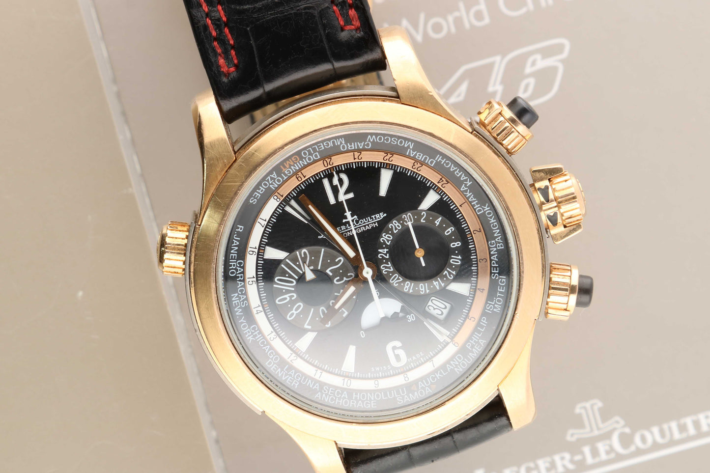 Jaeger-LeCoultre - Master Compressor - 150.2.22