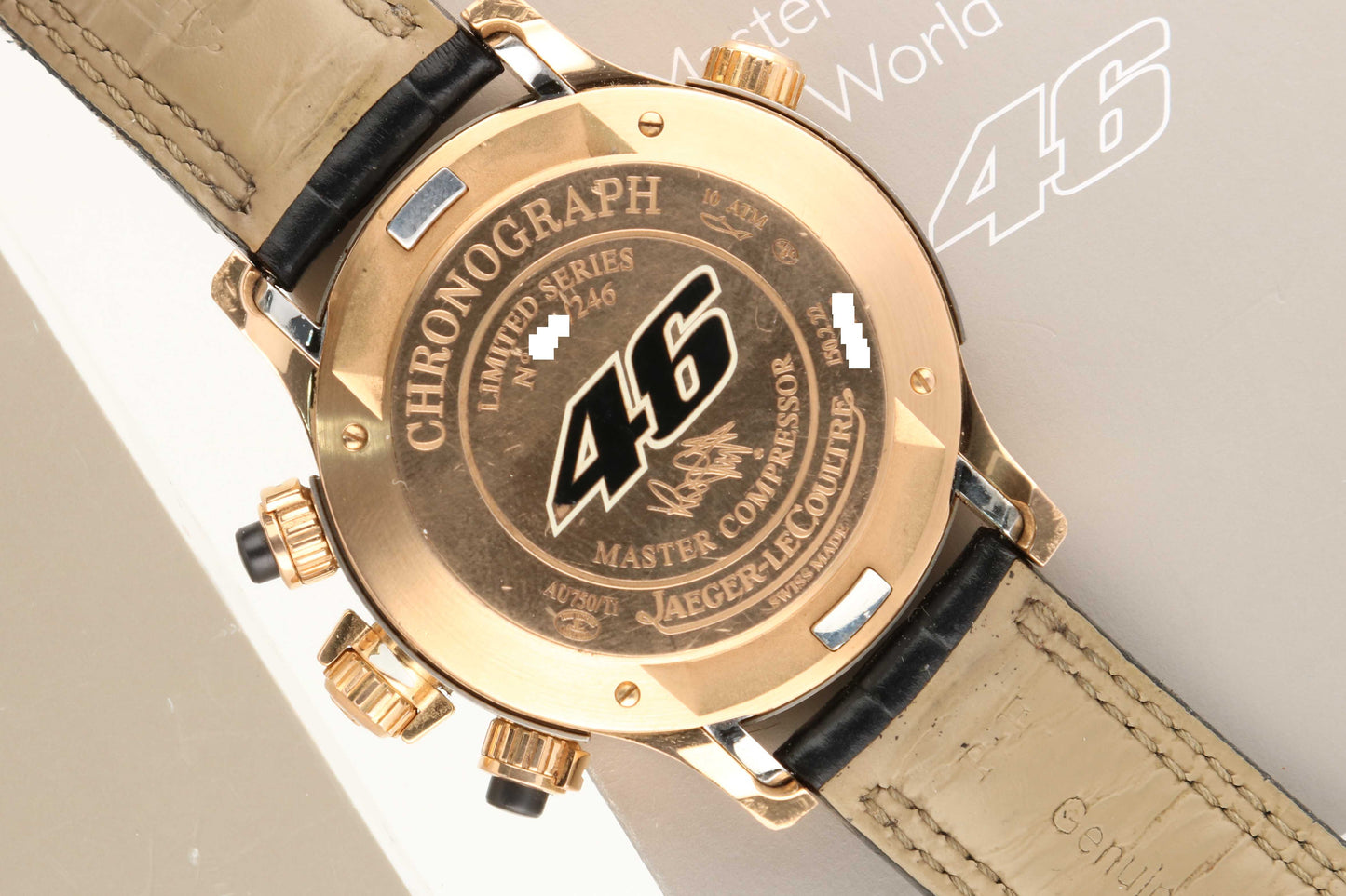 Jaeger-LeCoultre - Master Compressor - 150.2.22