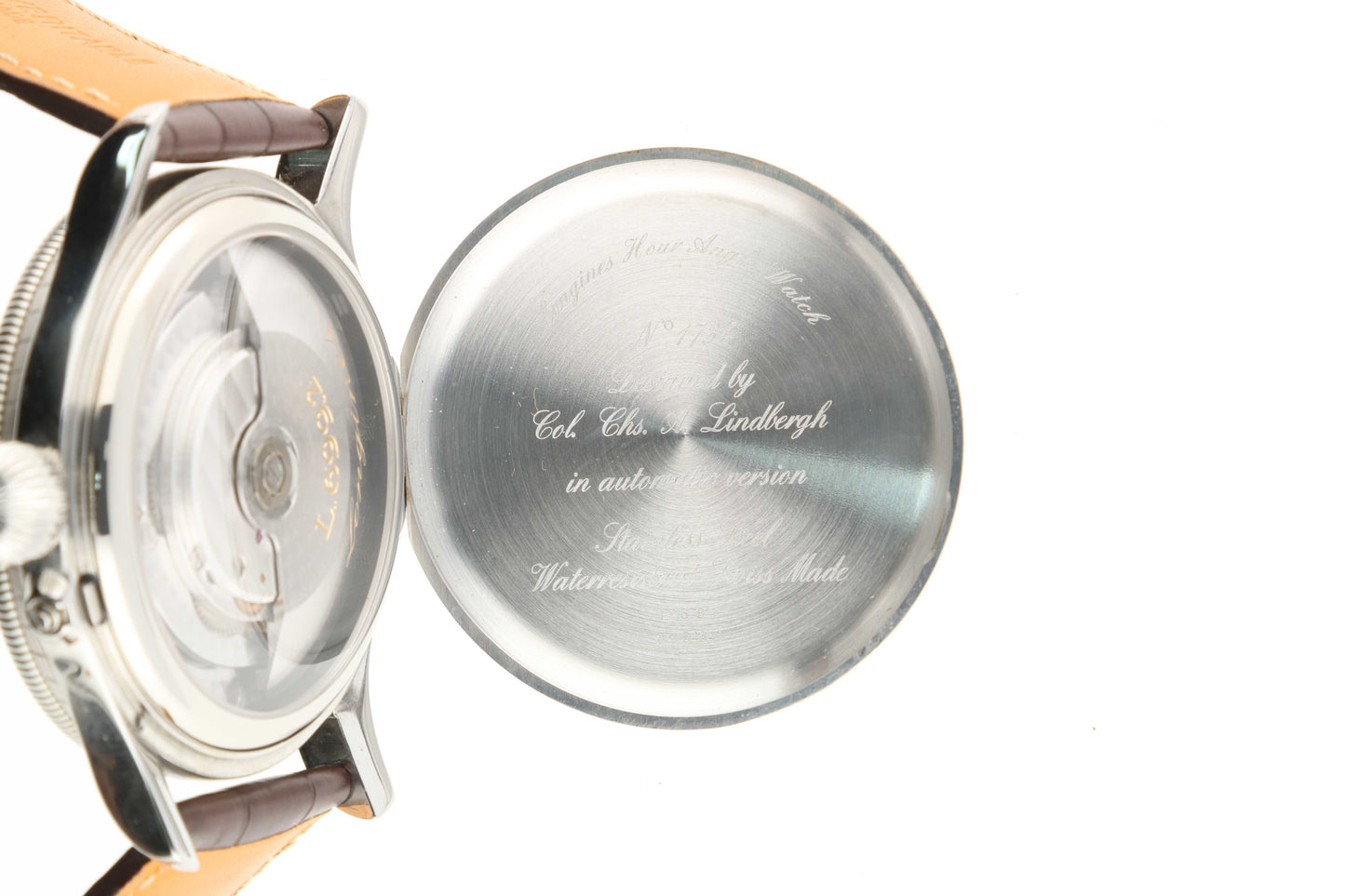 Longines - Lindbergh Hour Angle - L2.678.4