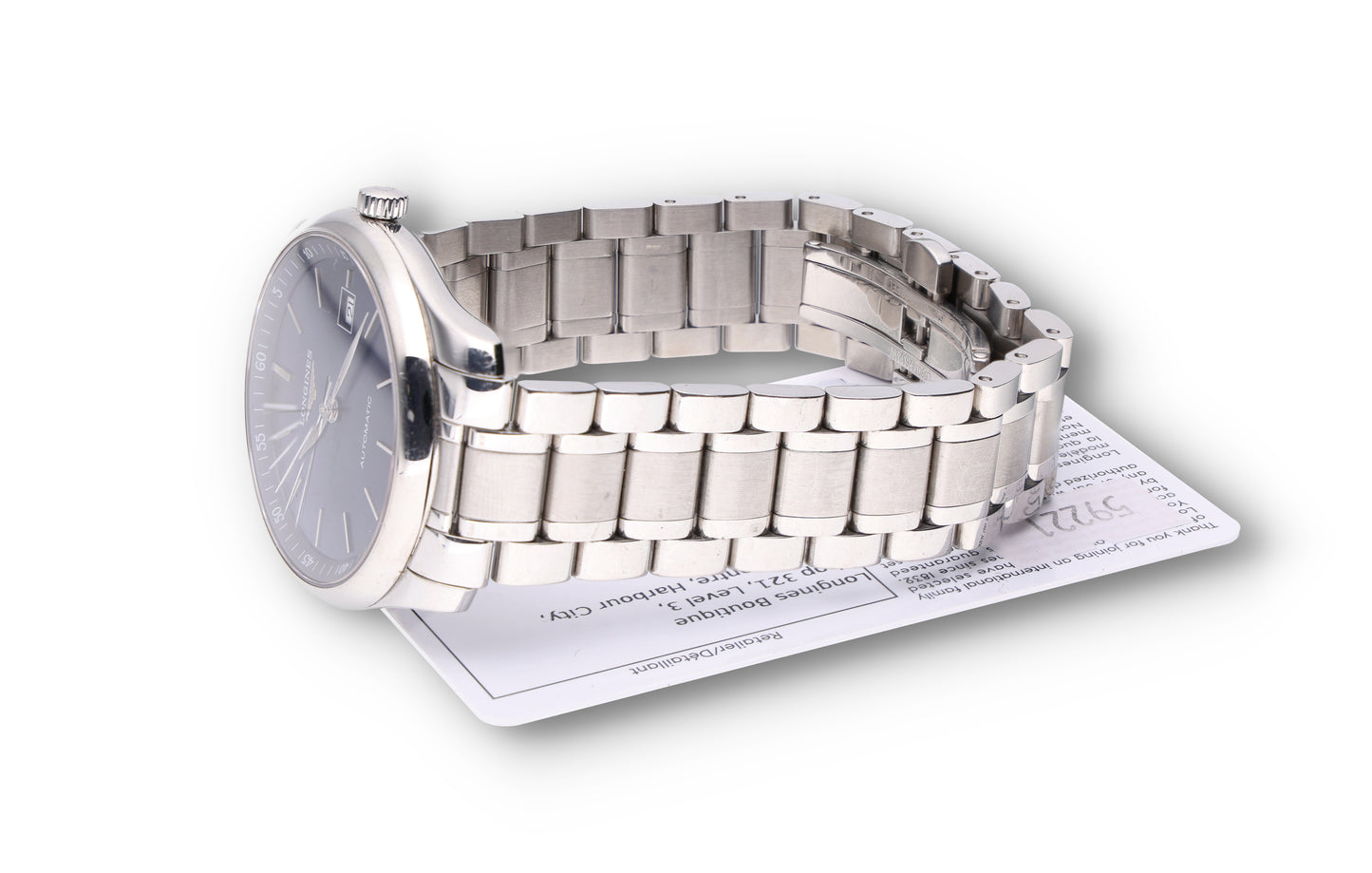 Longines Blu Dial Automatic L27934926