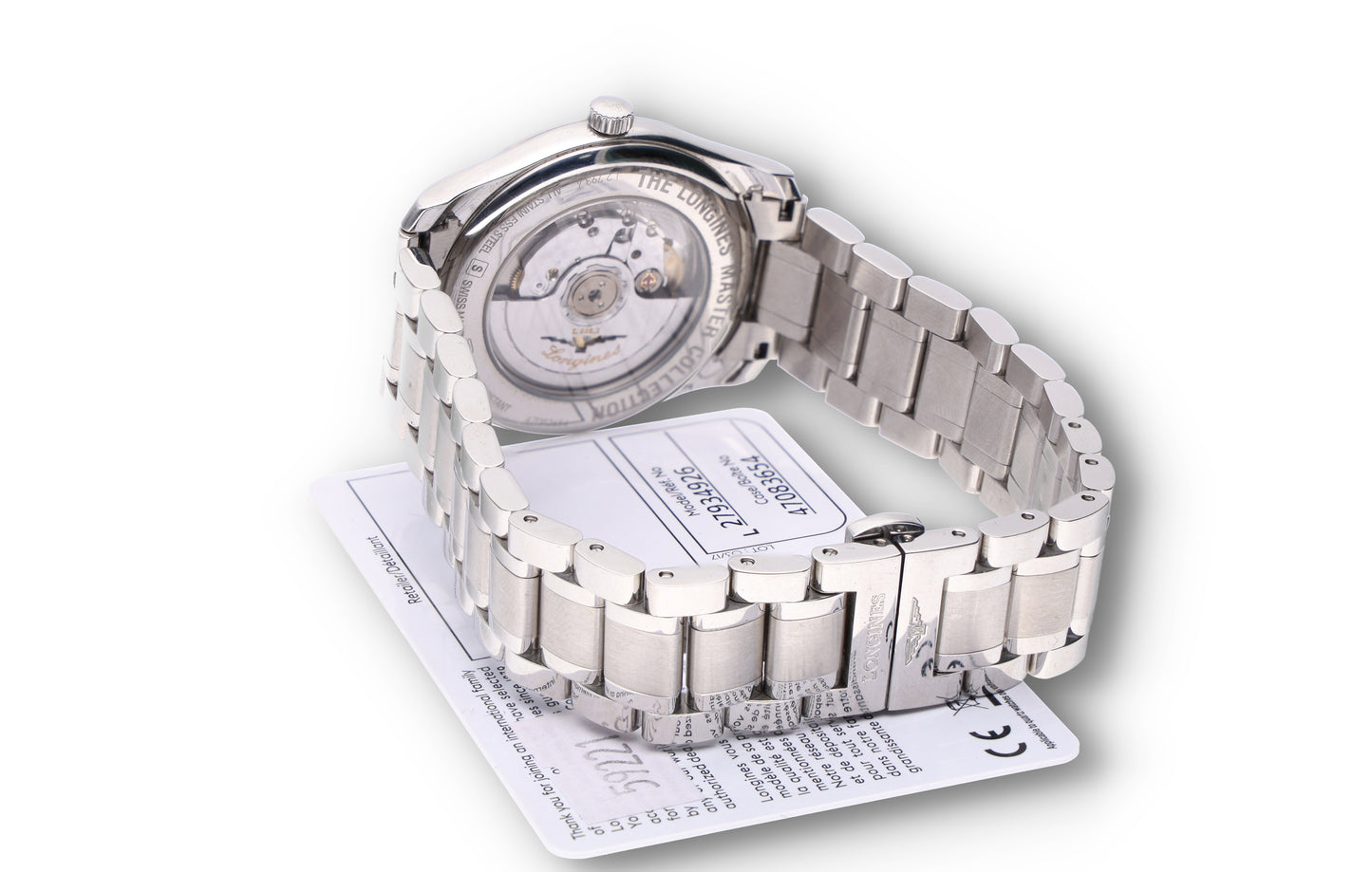 Longines Blu Dial Automatic L27934926