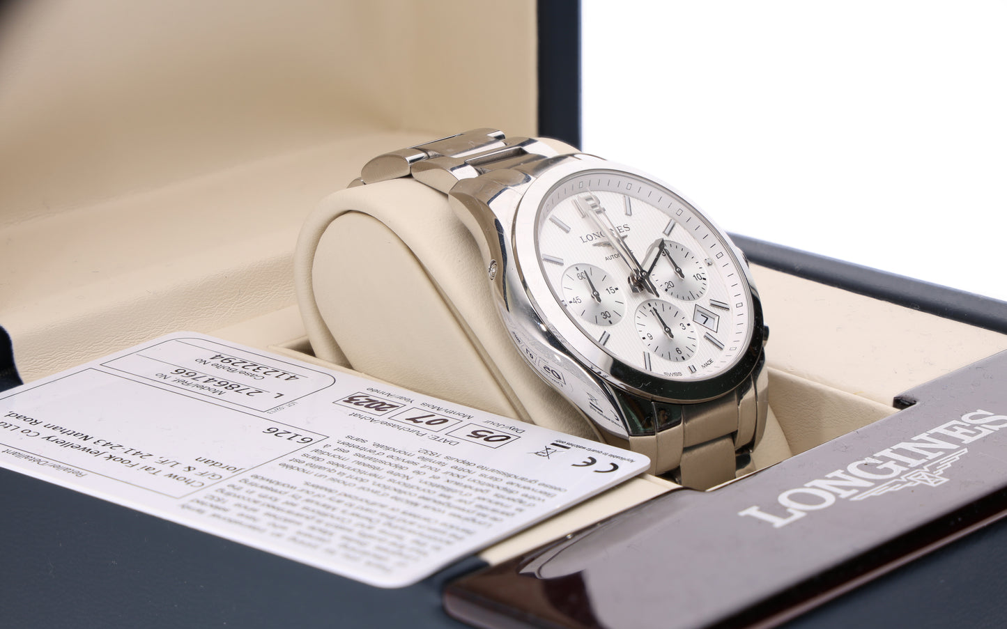 Longines L 27864766 full set