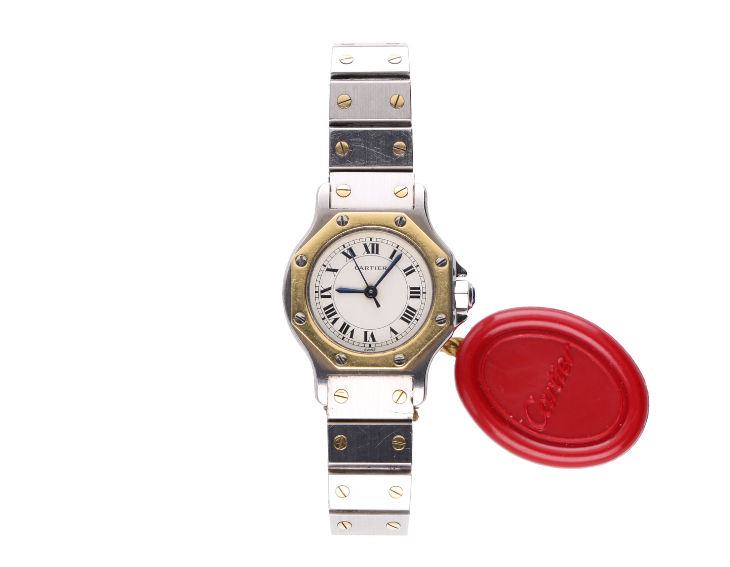 Cartier Octagon automatic 0907