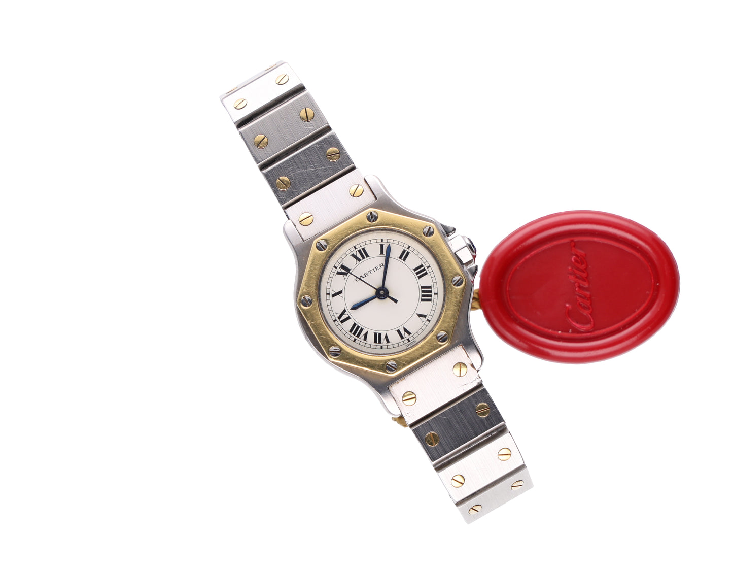 Cartier Octagon automatic 0907