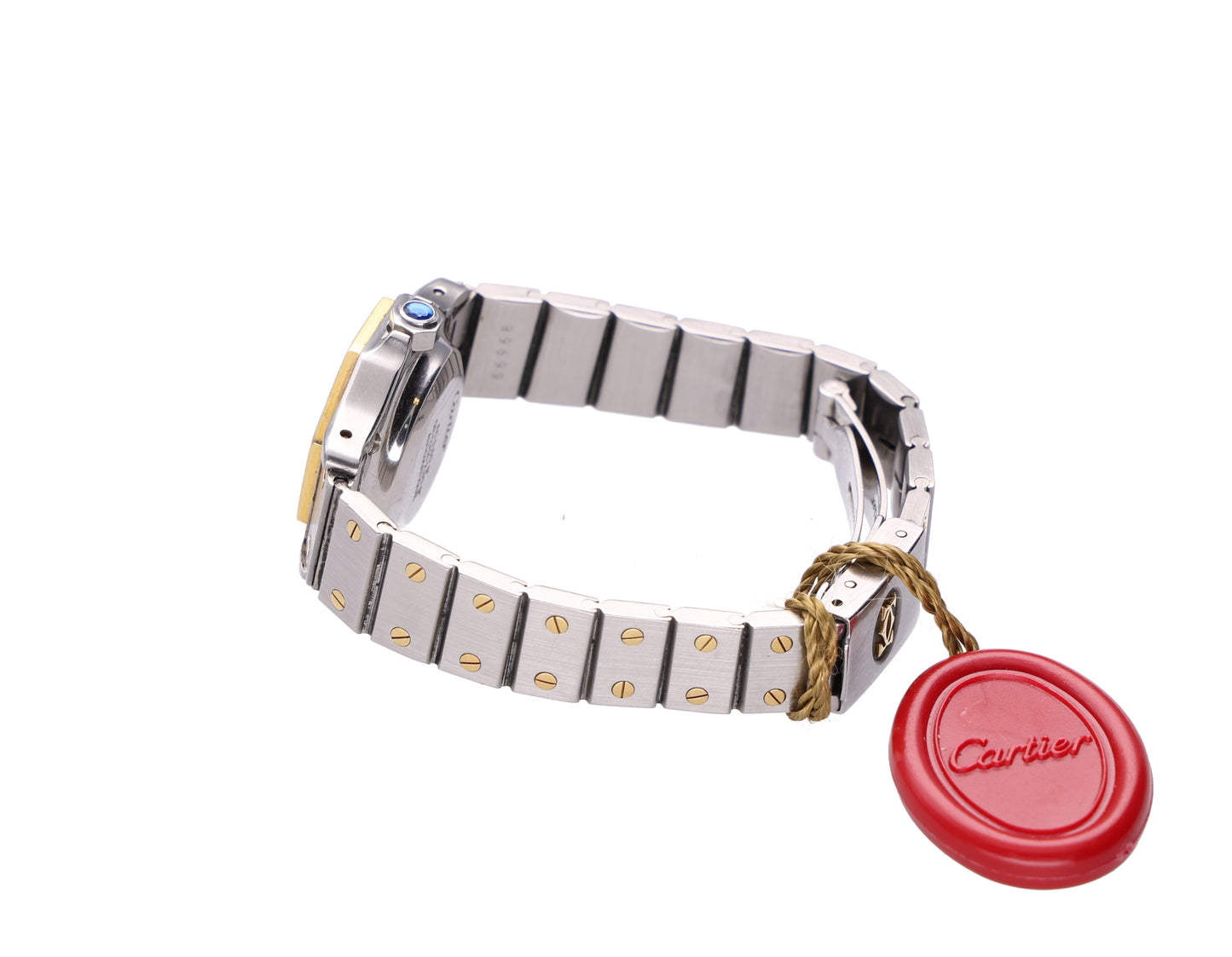 Cartier Octagon automatic 0907